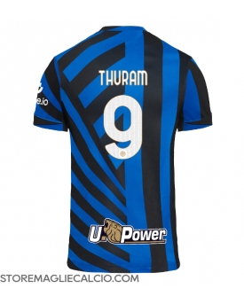 Inter Milan Marcus Thuram #9 Maglia Gara Casa Repliche 2024-25